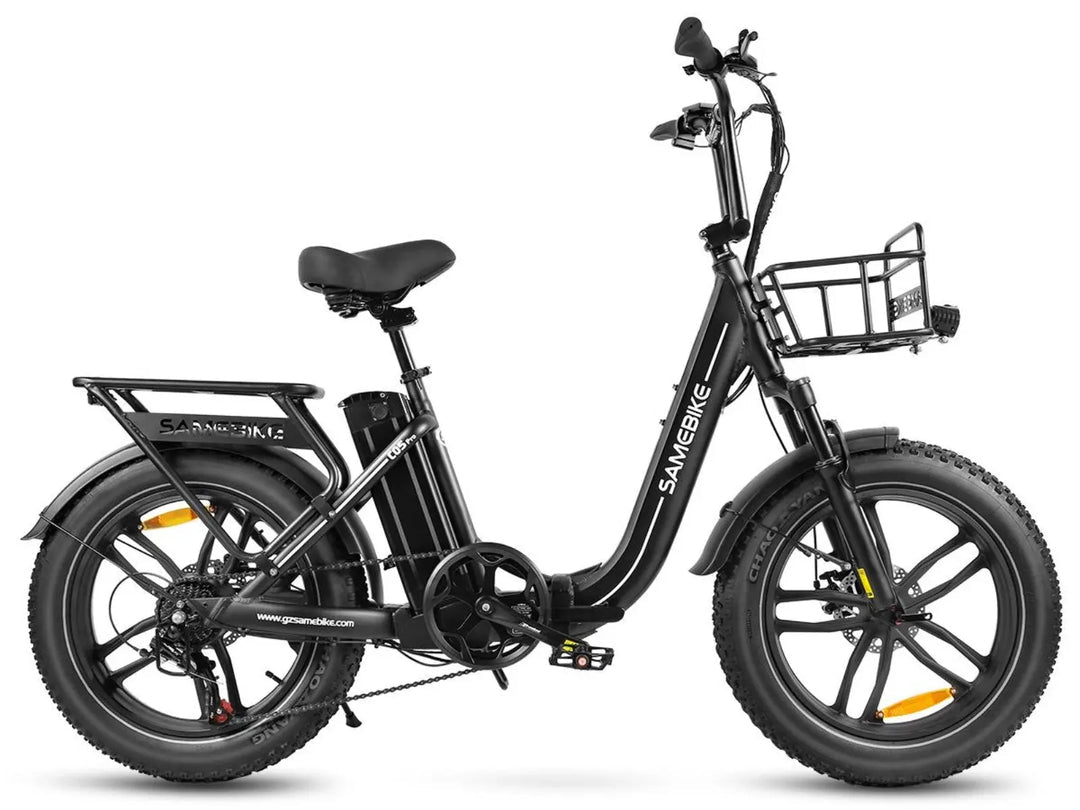 C05 Pro Step-through Folding Electric Bike C05 Pro Step-through Folding Electric Bike